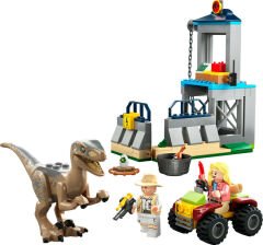 LEGO  Jurassic Park Velociraptor Kaçışı 76957
