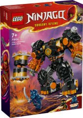 LEGO NINJAGO Cole'un Toprak Elementi Robotu 71806