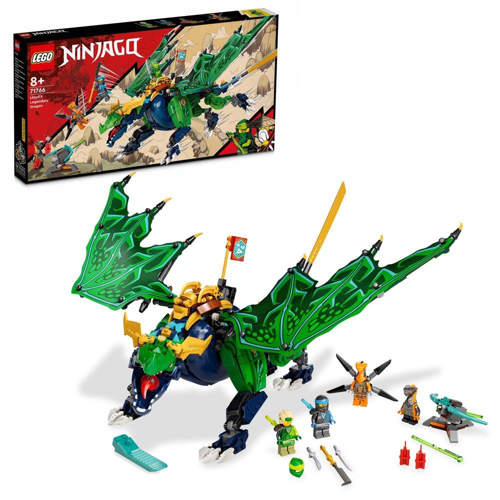 LEGO NINJAGO Lloyd’un Efsanevi Ejderhası 71766