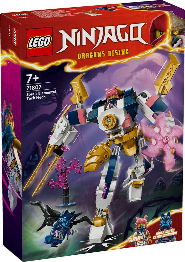 LEGO NINJAGO Sora'nın Teknoloji Elementi Robotu 71807