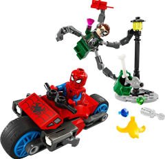 LEGO Super Heroes Motosiklet Takibi Örümcek Adam Doktor Oktopus’a Karşı 76275