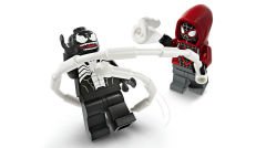 LEGO Super Heroes Venom Robot Zırhı Miles Morales’e Karşı 76276