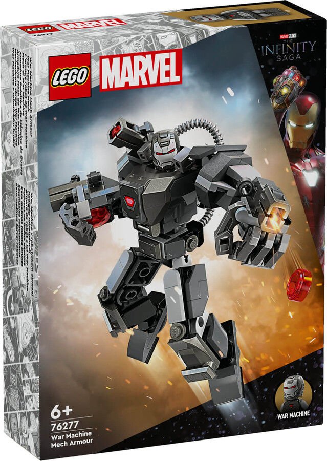 LEGO Super Heroes War Machine Robot Zırhı 76277