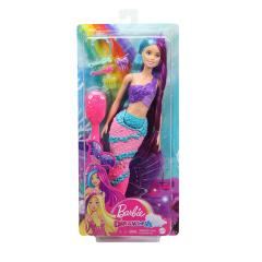 Barbie Dreamtopia Uzun Saçlı Bebekler Deniz Kızı