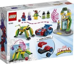 LEGO Marvel Örümcek Adam Doktor Oktopus’un Laborat