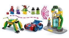 LEGO Marvel Örümcek Adam Doktor Oktopus’un Laborat