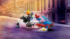 LEGO Super Heroes Örümcek Adam Yarış Arabası ve Venom Green Goblin 76279