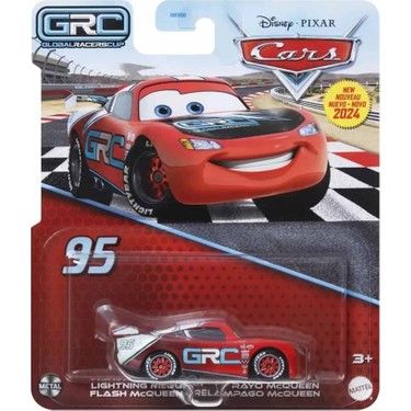 Cars 3 Tekli Karakter Araç Flash McQueen HTY00