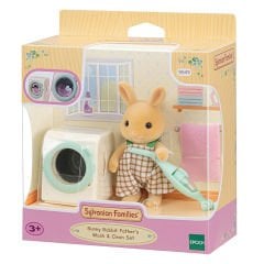 Sylvanian Families Güneşli Tavşan Babanın Temizlik Seti 5549