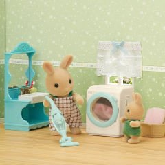 Sylvanian Families Güneşli Tavşan Babanın Temizlik Seti 5549