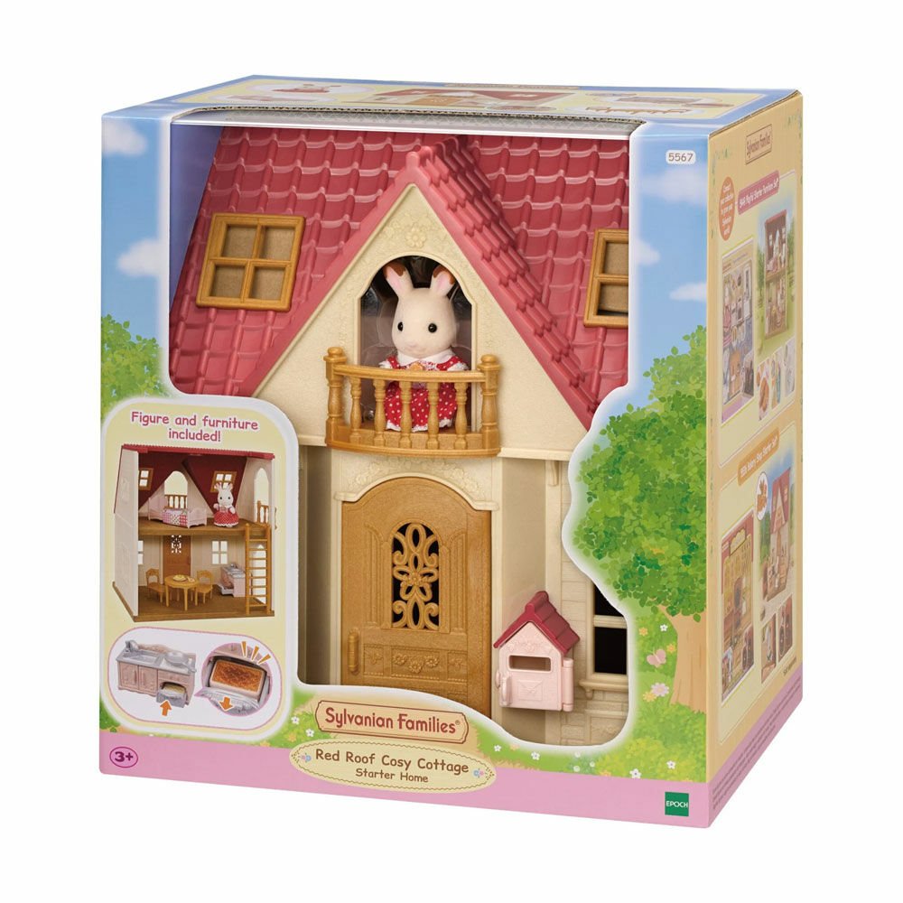 Sylvanian Families Kırmızı Çatılı Başlangıç Evi 5567