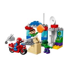 LEGO DUPLO Spider-Man ve Hulk Maceraları 10876