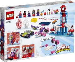 LEGO Marvel Örümcek Adam Ağ Merkezi 10784