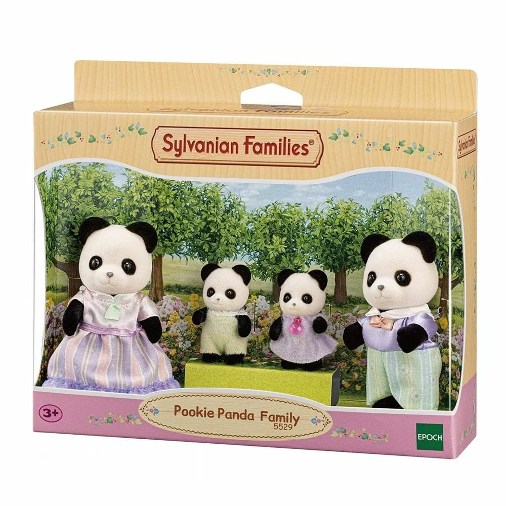 Sylvanian Families Pookie Panda Ailesi 5529