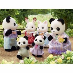 Sylvanian Families Pookie Panda Ailesi 5529