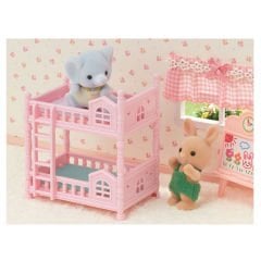 Sylvanian Families Güneşli Tavşan Bebek Ranza Seti 5551