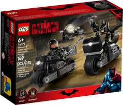 LEGO DC Batman ve Selina Kyle’ın Motosiklet Takibi