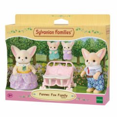 Sylvanian Families Çöl Tilkisi Ailesi 5696