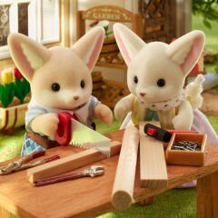 Sylvanian Families Çöl Tilkisi Ailesi 5696