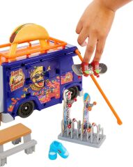 Hot Wheels Skate Taco Arabası Oyun Seti HMK00