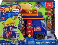 Hot Wheels Skate Taco Arabası Oyun Seti HMK00