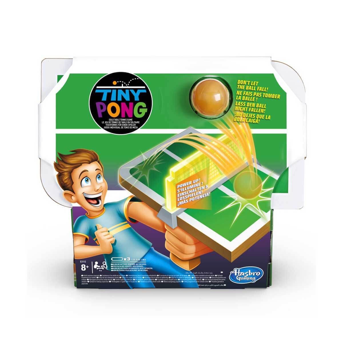 Tiny Pong Mini Masa Tenisi Oyunu E3112