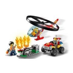 LEGO City Fire İtfaiye Helikopteri Müdahalesi 60248