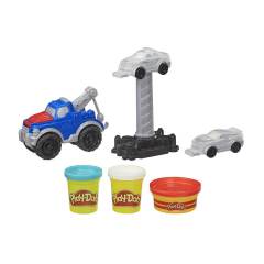 Play-Doh Çalışkan Çekici Kamyon E6690