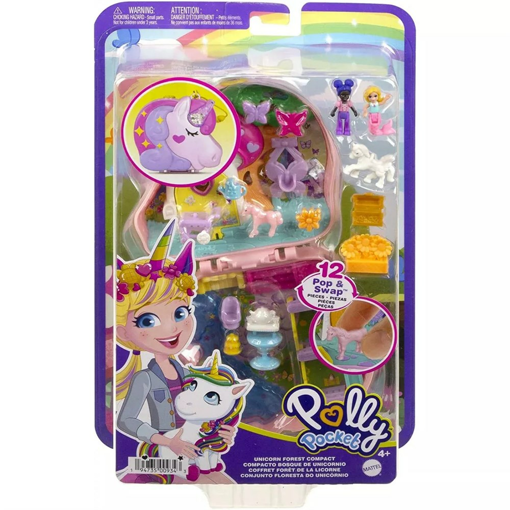 POLLY POCKET MİKRO OYUN SETLERİ HCG20