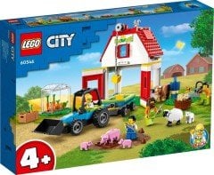 LEGO City Ahır ve Çiftlik Hayvanları 60346