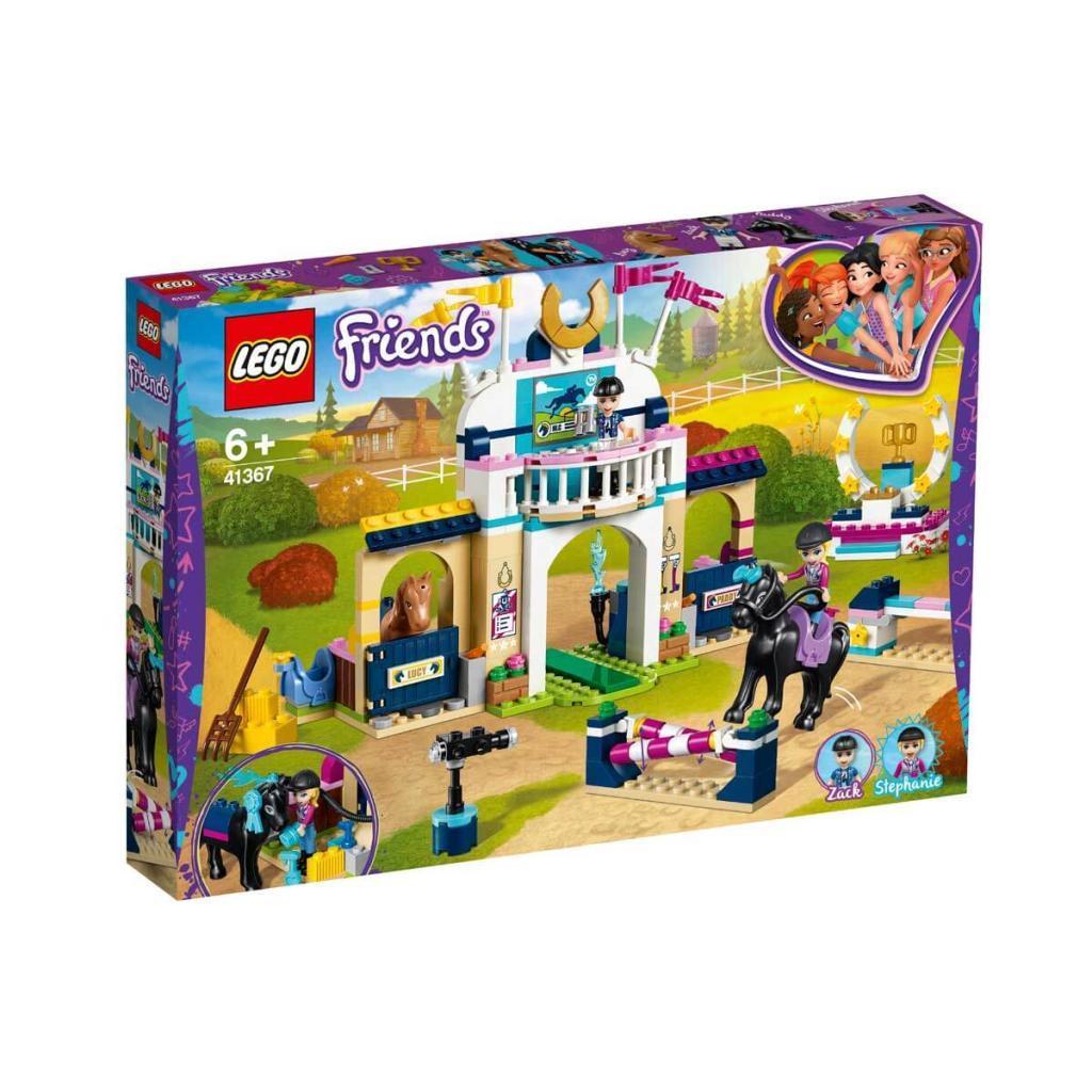 LEGO Friends Stephanie'nin At Koşusu 41367