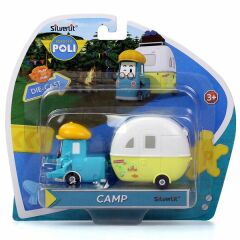 Robocar Poli Camp Figür 83405