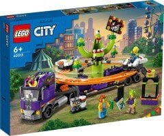 LEGO City Lunapark Uzay Oyuncağı Kamyonu 60313