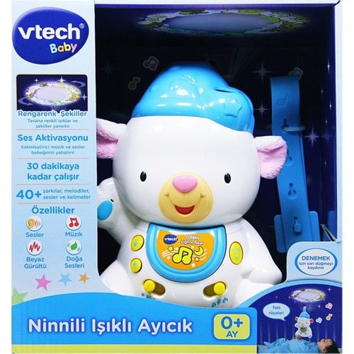 VTECH NİNNİLİ  IŞIKLI AYICIK