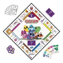 MONOPOLY İLK MONOPOLY OYUNUM F4436