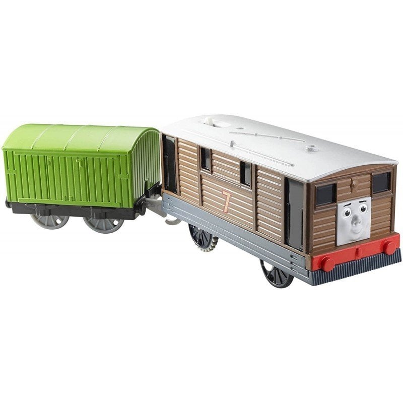 Thomas and Friends Motorlu Büyük Tekli Trenler Toby CDB70