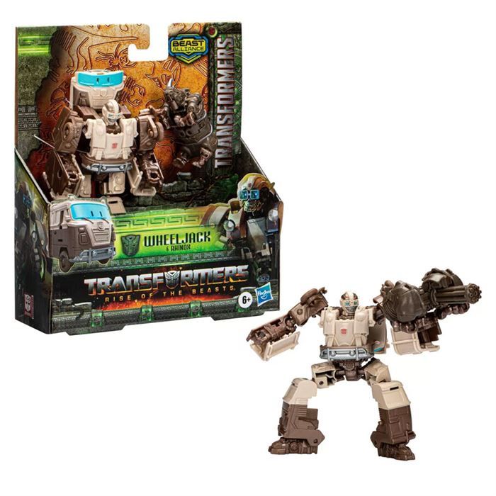 Transformers Rise Of The Beasts Figür Ve Beast F4615