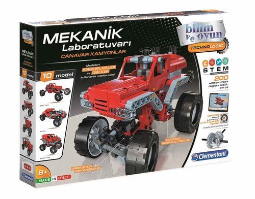 MEKANİK LABORATUVARI - CANAVAR KAMYONLAR 64438