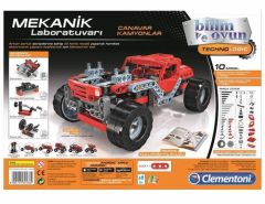 MEKANİK LABORATUVARI - CANAVAR KAMYONLAR 64438