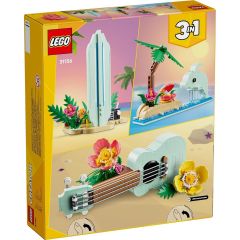 LEGO Özel Tropikal Ukulele 31156