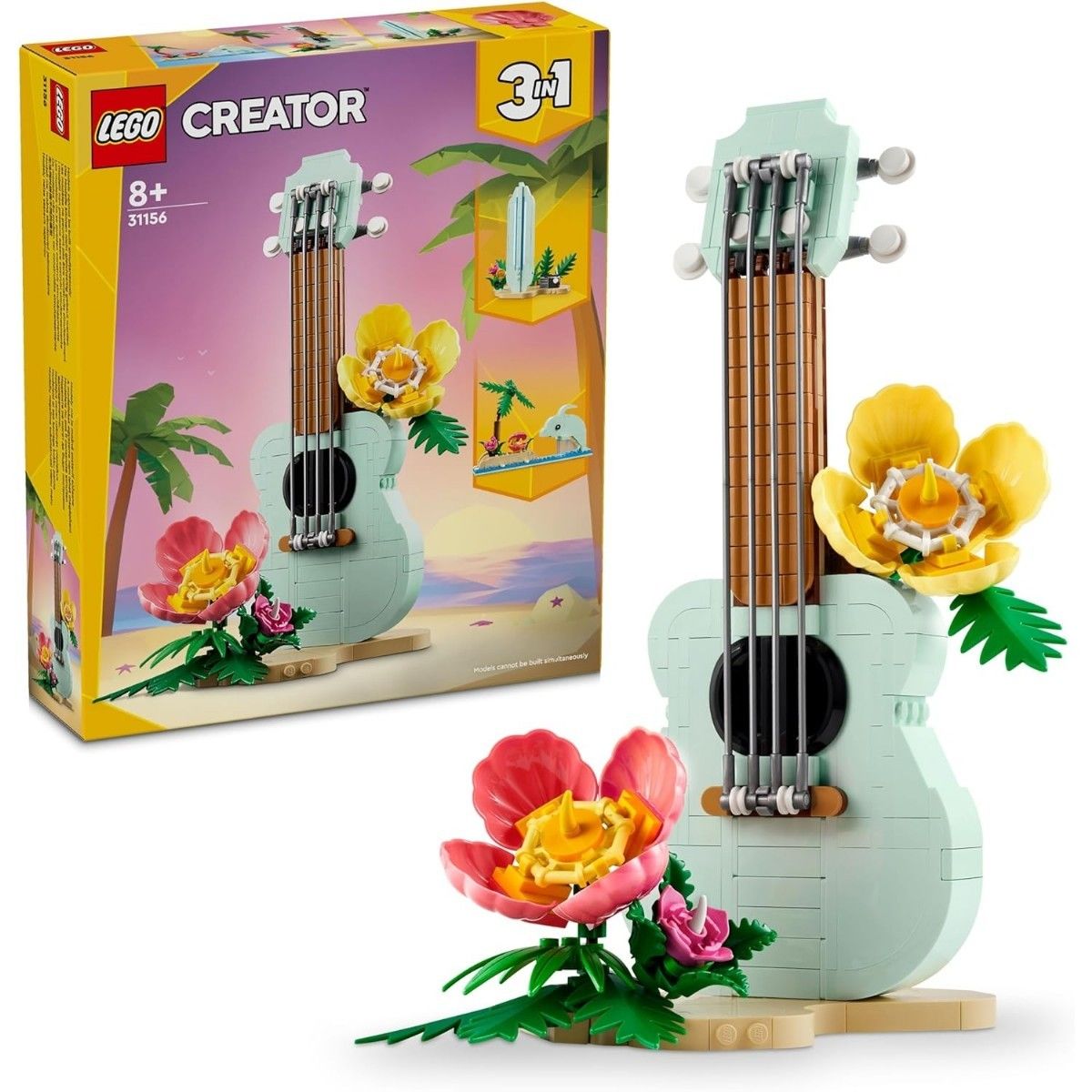 LEGO Özel Tropikal Ukulele 31156