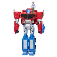 TRANSFORMERS EARTHSPARK SPINCHANGER OPTIMUS PRIME F7663