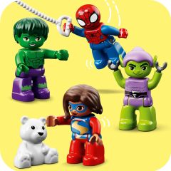 LEGO DUPLO Marvel Örümcek Adam ve Arkadaşları: Lunapark Macerası 10963