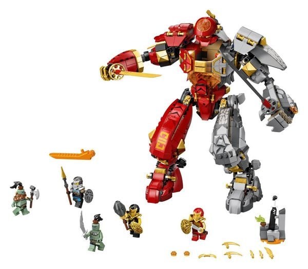 Lego Ninjago Ateş Taşı Robotu 71720