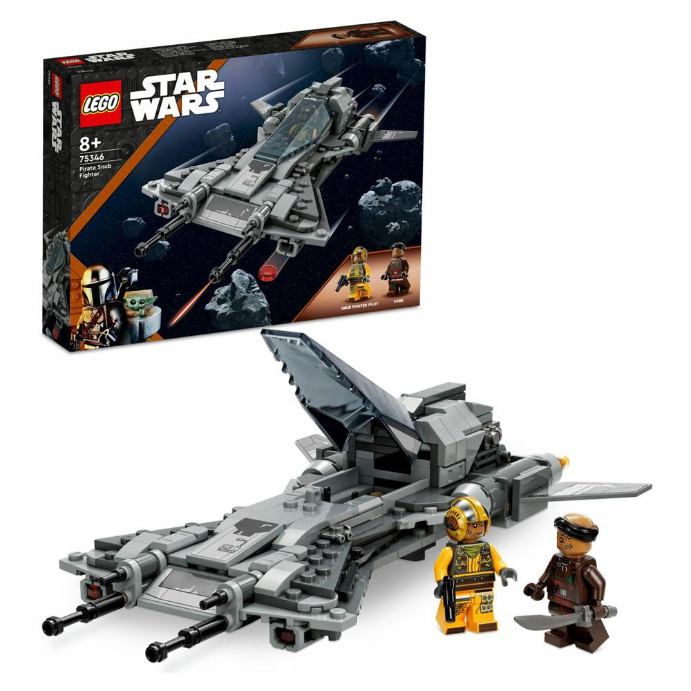 LEGO Star Wars  Korsan Snub Fighter 75346