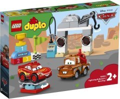 Lego Duplo Şimşek McQueen'in Yarış Günü 10924