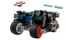 LEGO  Marvel Black Widow ve Kaptan Amerika Motosikletleri 76260