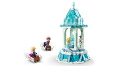 LEGO Disney Anna ve Elsa'nın Sihirli Atlıkarıncası 43218