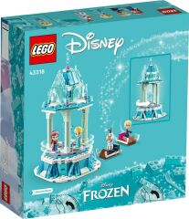 LEGO Disney Anna ve Elsa'nın Sihirli Atlıkarıncası 43218