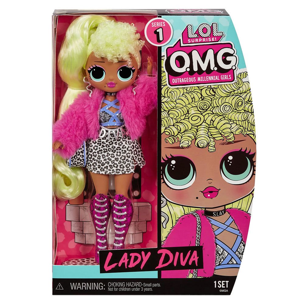 L.O.L. Surprise OMG HoS S1 Lady Diva